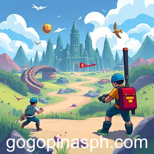 Gogo Pinas: Explore the Virtual Adventures
