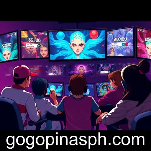 Exploring the 'Multiplayer Arena' with 'Gogo Pinas'